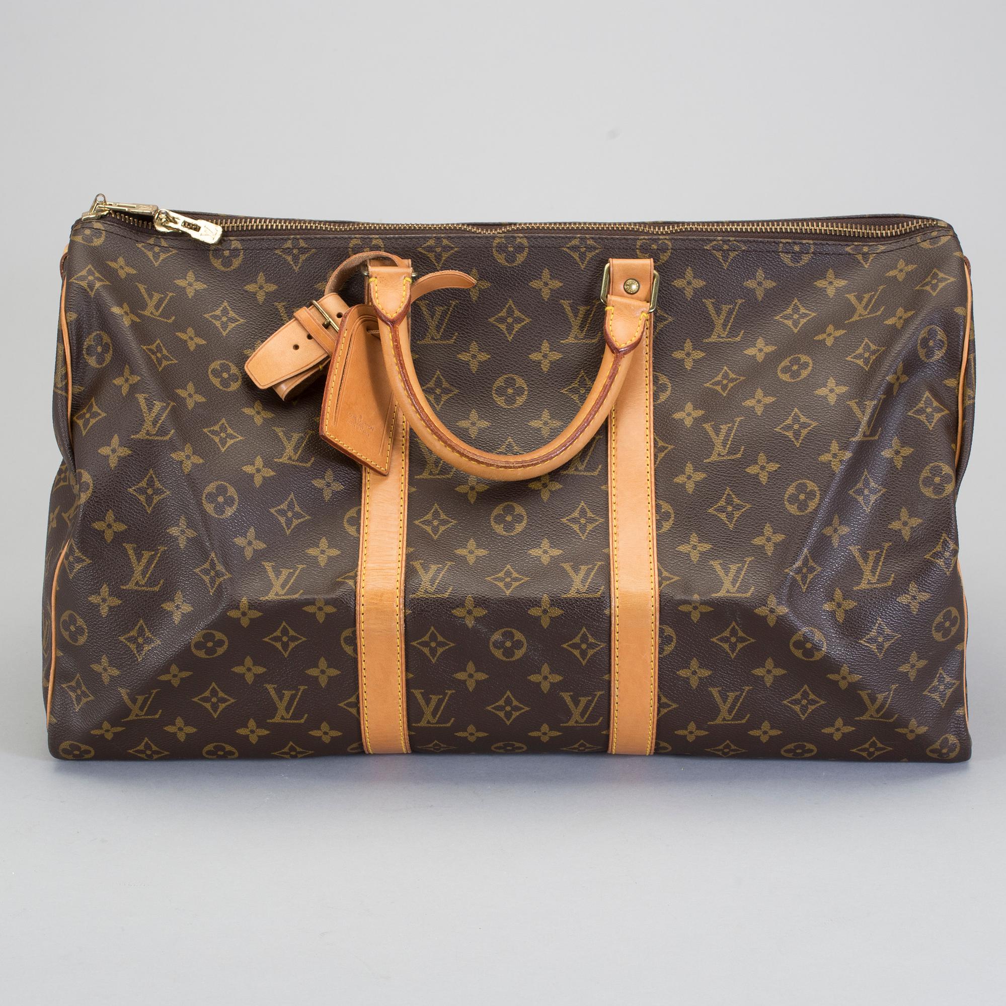 VÄSKA, Keepall 50, Louis Vuitton, 1989.