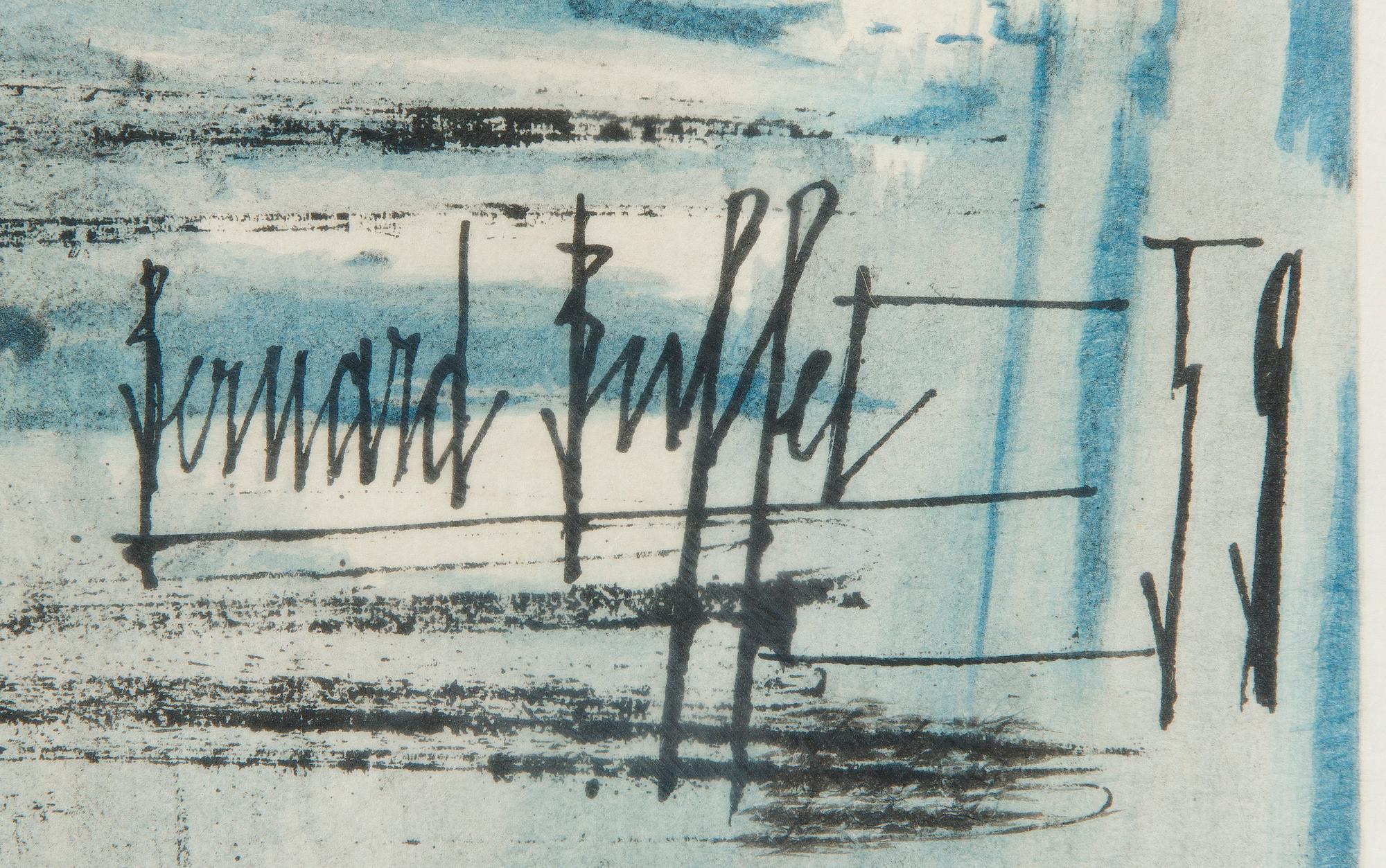 Bernard Buffet, Vind i seglen.