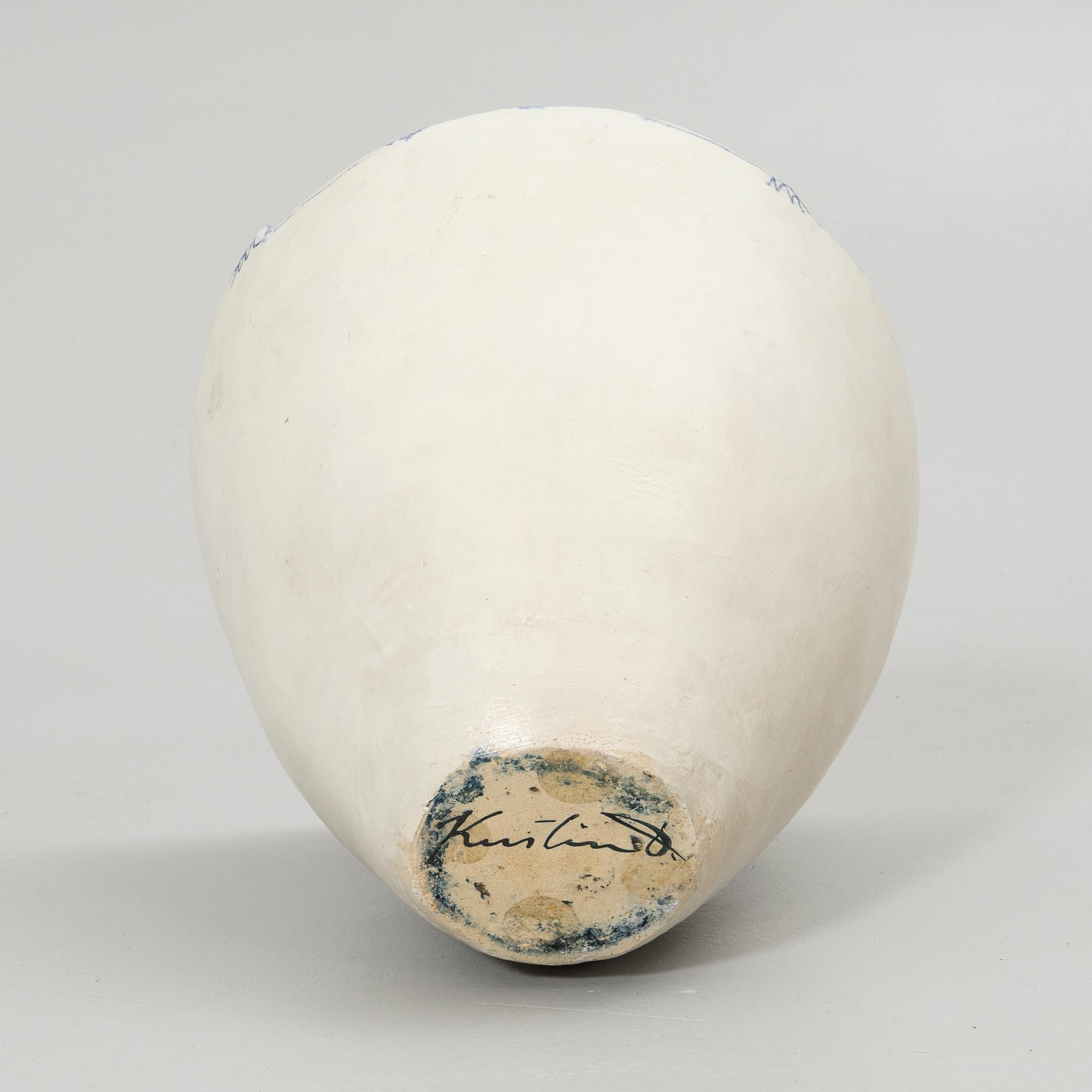 Kerstin Danielsson, Bowl, second half of the 20th century.