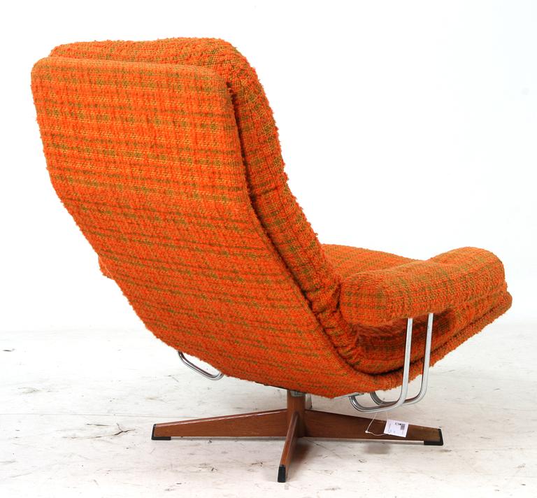 FÅTÖLJ, Dahléns, 1900-talets tredje kvartal.