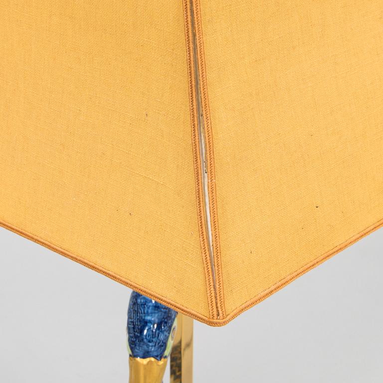 Tablelamp, model 2181 for Societa Porcellane Artistiche, Italy latter half of 20th century.
