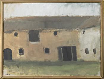 Gustav Rudberg, “Hven, Interior of the Nämndemansgården”.