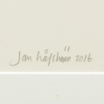 Jan Håfström, "The Man Who Never Was (blue)".
