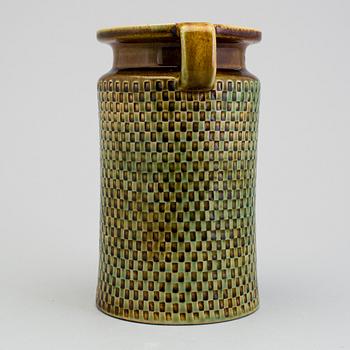 STIG LINDBERG, a stoneware vase, Gustavsberg 1970.