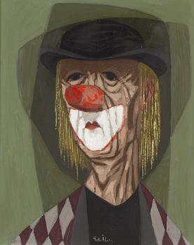 Pelle Åberg, Portrait of a clown.