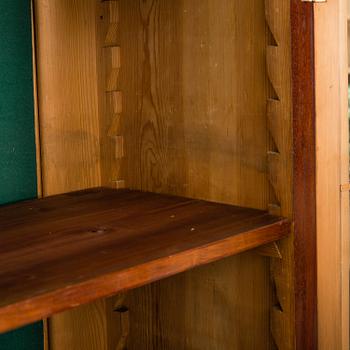 A SWEDISH BOOKCASE, first half of the 19th century.