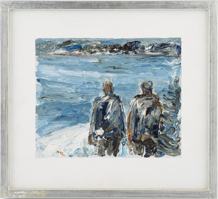 Martin Lindberg, 'På väg ut'.