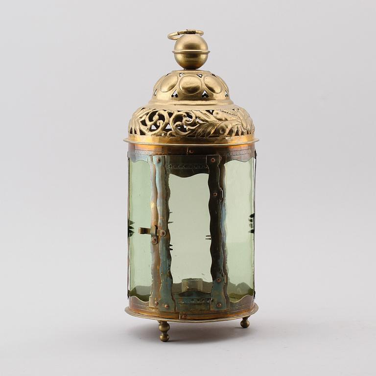 LYKTA, mässing, 1900-talets fösta hälft.