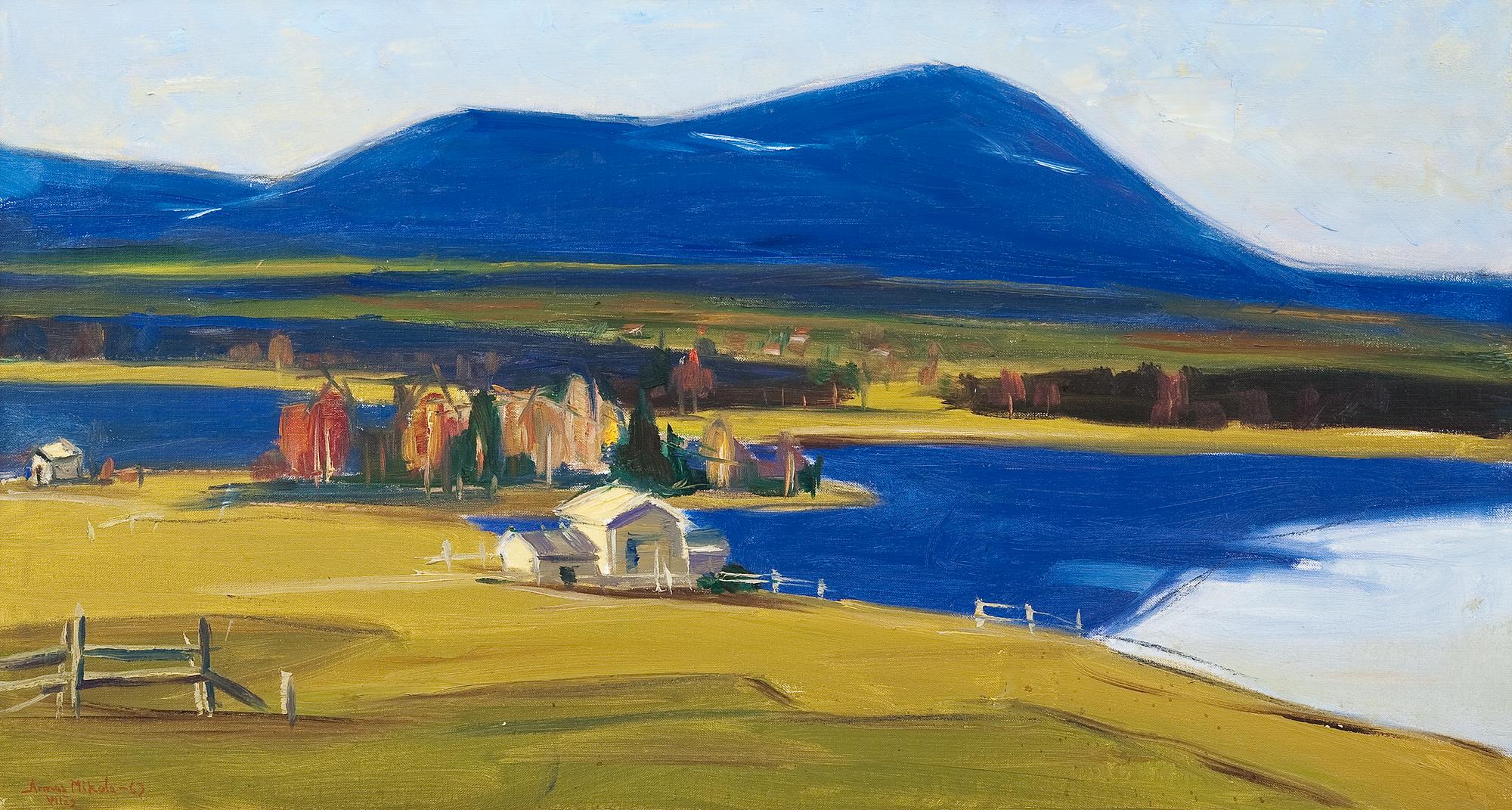 Armas Mikola, VIEW OF YLLÄS.