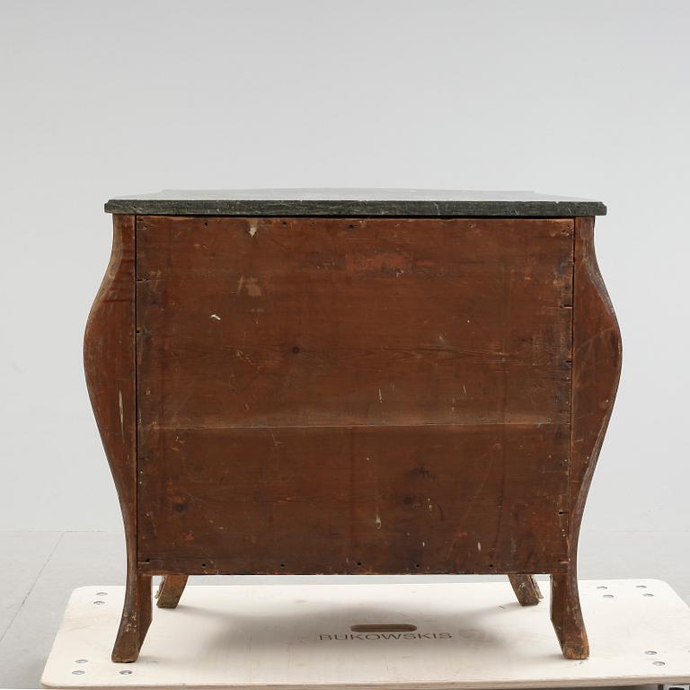 BYRÅ, Stockholmsarbete, rokoko, 1700-tal.