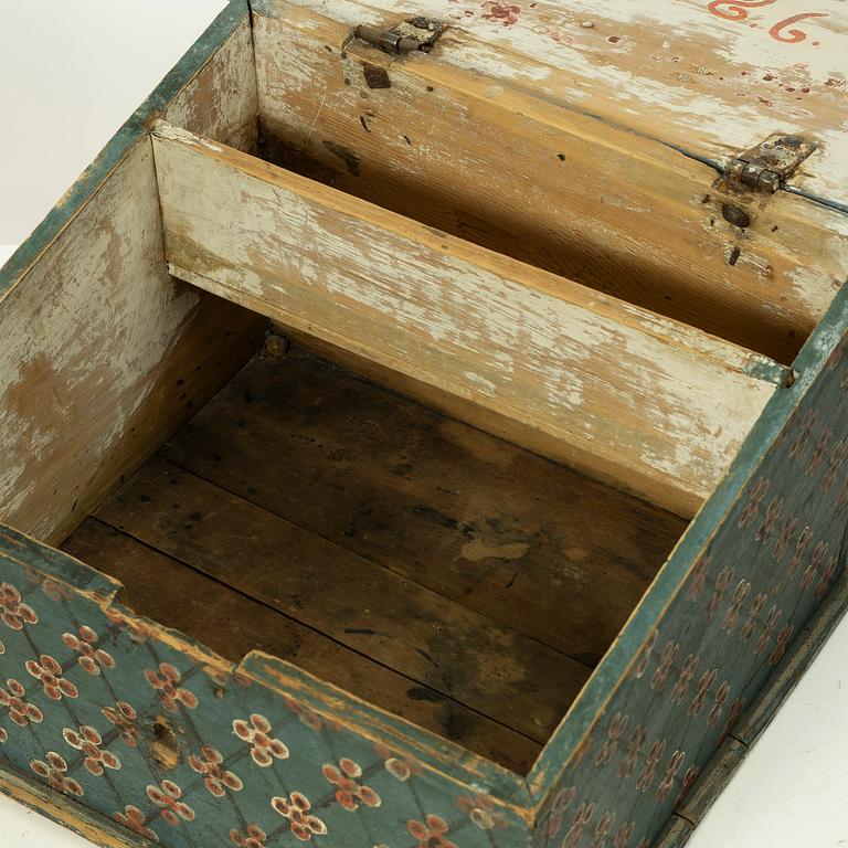 Skrin, allmoge, Jämtland, daterat 1785.