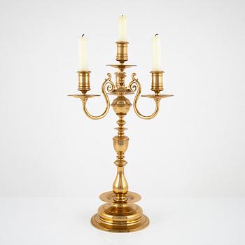 Kandelaber, modell nr 3, Gusums Bruk, 1900-talets första hälft.