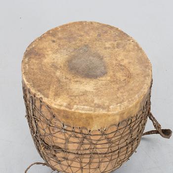 A central african drum.