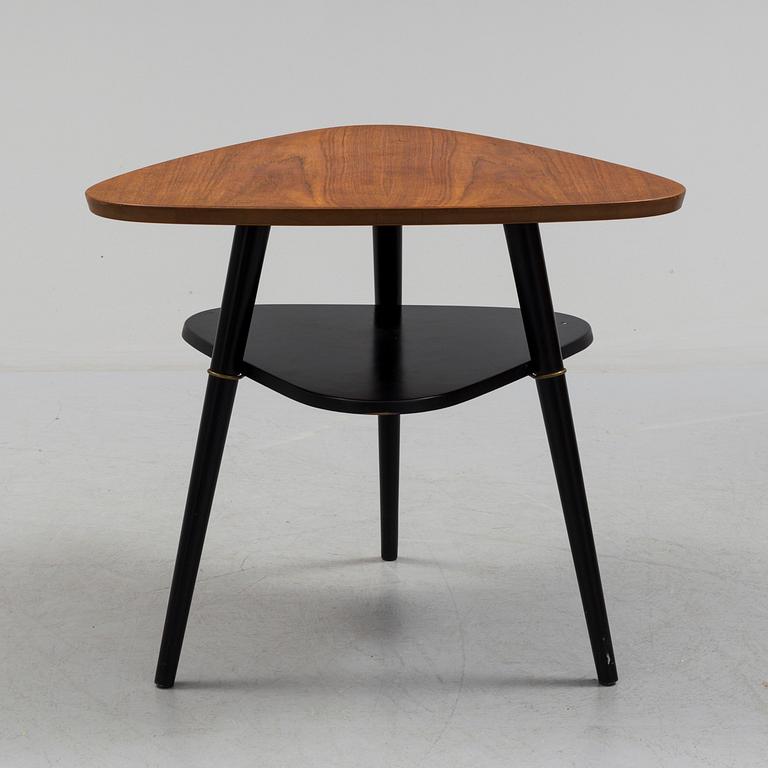 NILS JONSSON, a 'Telma' teak veneered table from Bjärnum, mid 20th Century.