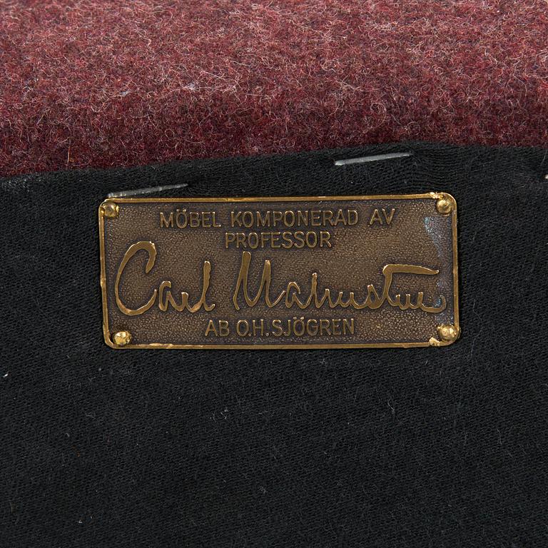 Carl Malmsten, nojatuoli, "Häggbom", AB O.H. Sjögren.