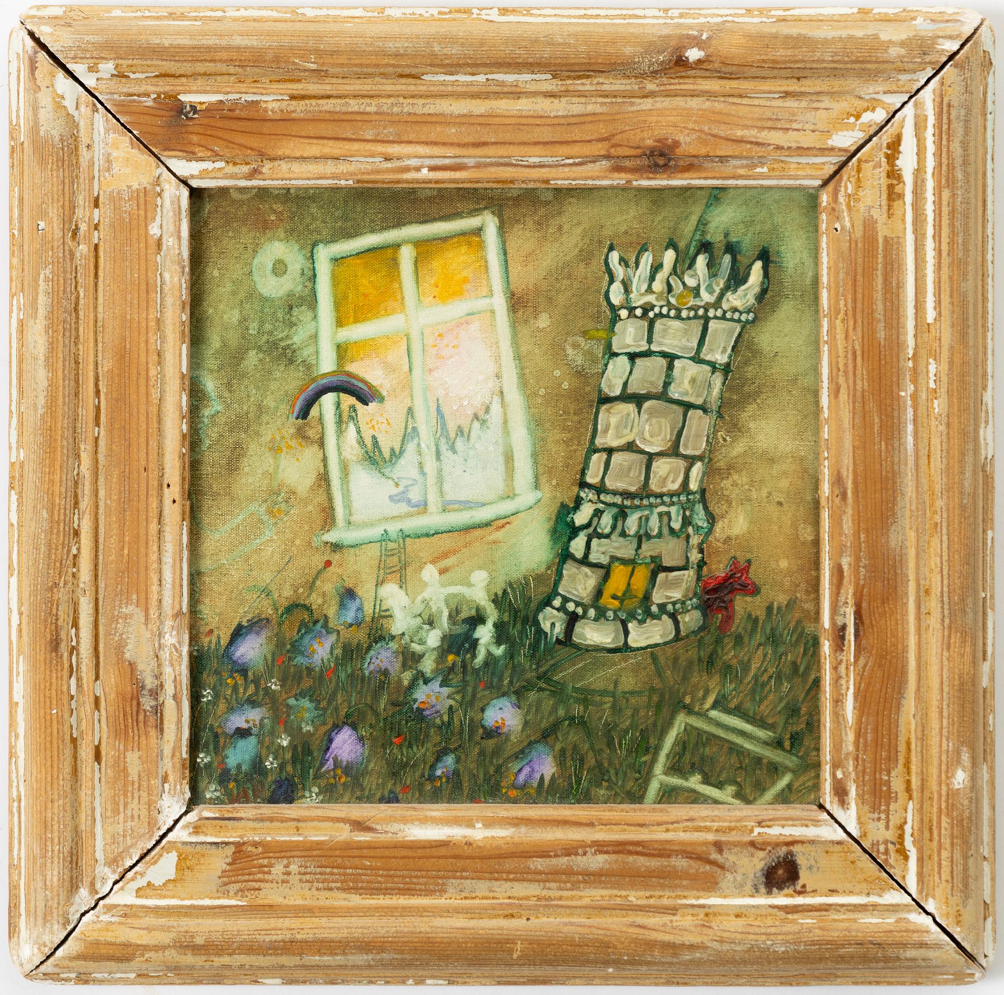 Ian Rusth, Tiled stove.