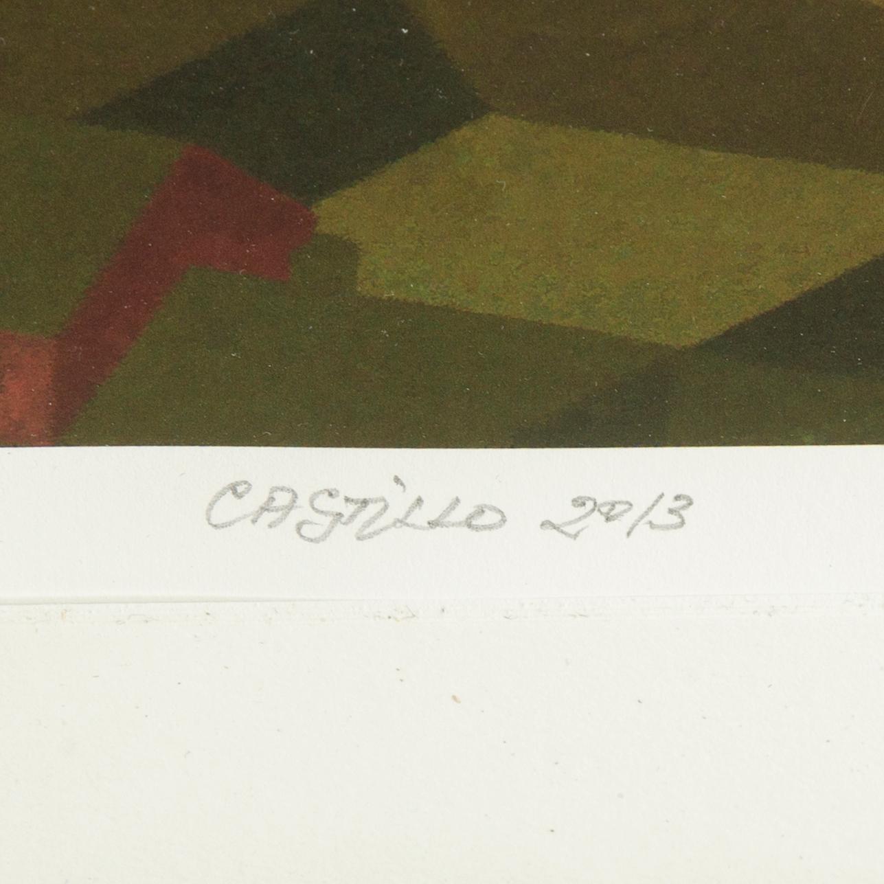 JORGE CASTILLO, pigment print, 2013, signed EA 3/5.