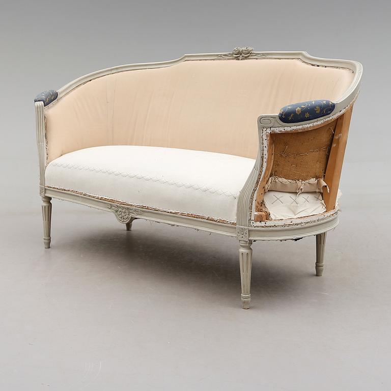 SOFFA, gustaviansk stil, 1900-talets mitt.