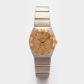 Omega, Constellation, rannekello, 25 mm.