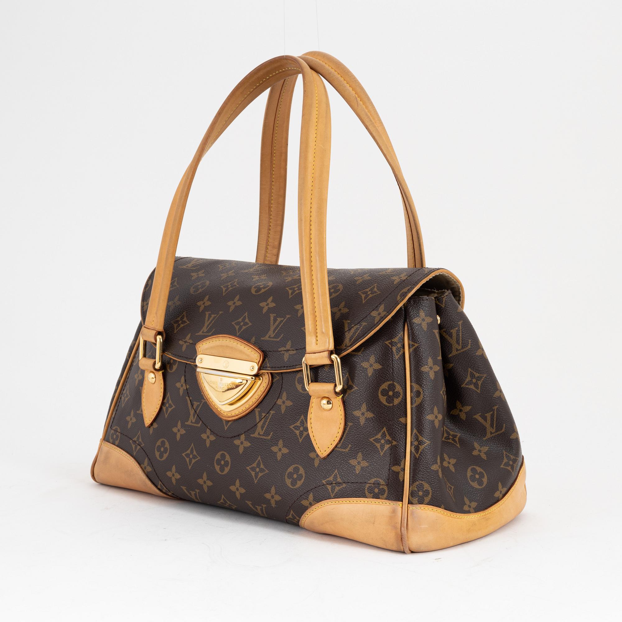 Louis Vuitton, a monogram canvas handbag, 2007.