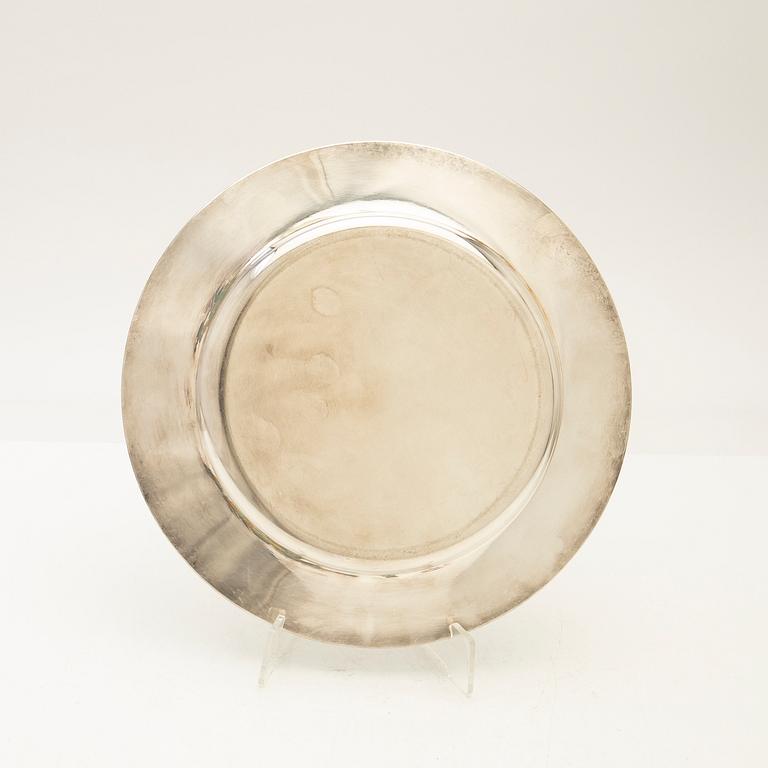 C.G. Hallberg, Fat, silver, Stockholm, 1959.