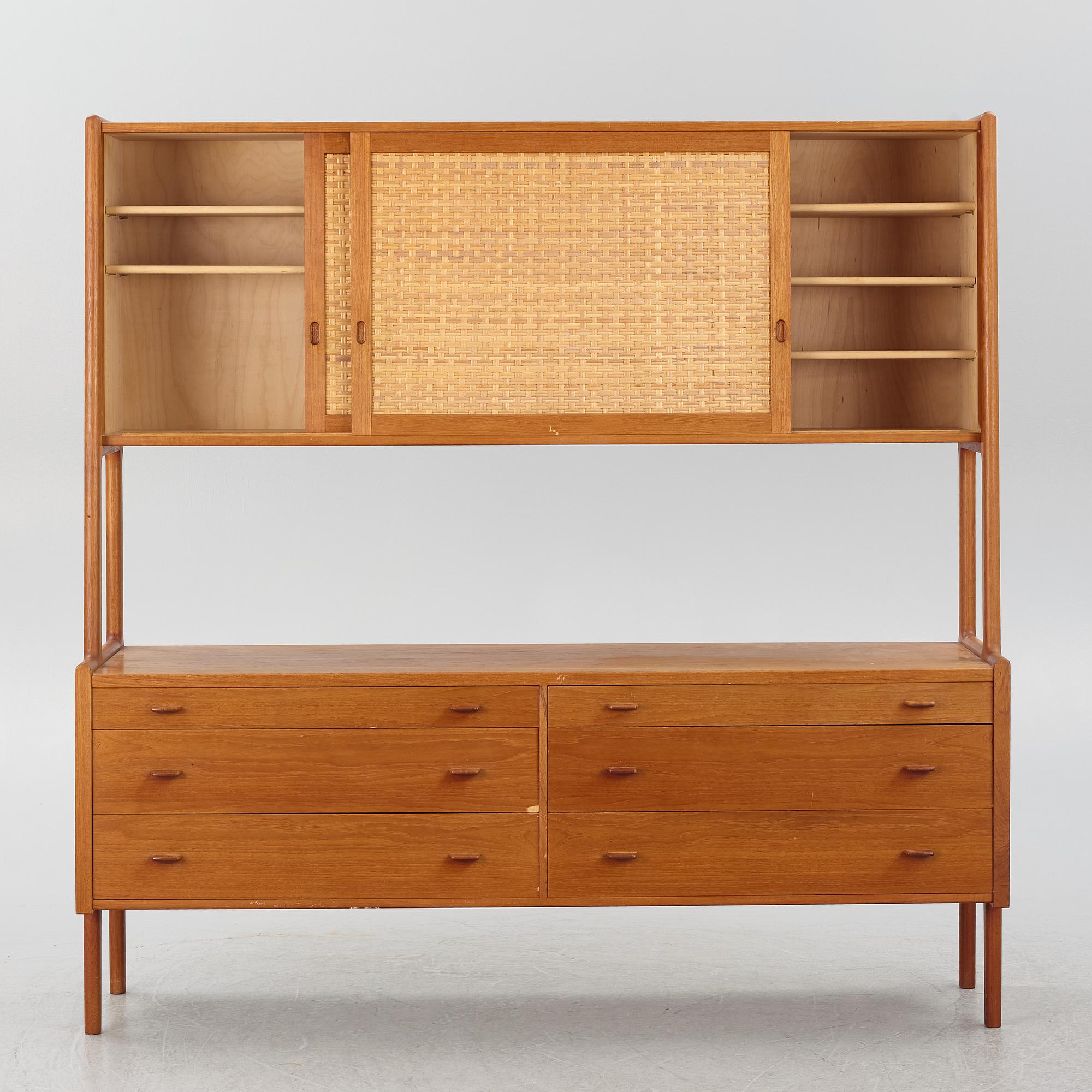 Hans J. Wegner, a 'RY-20' cabinet, Ry Furniture, Denmark, 1958.