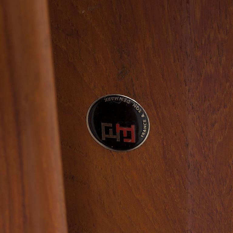 A coffee table by France & Davenkosen, Denmark, 1950/60s.