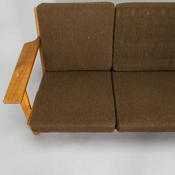 Hans J. Wegner, a 'GE 290' sofa for Getama, Gested, Denmark.