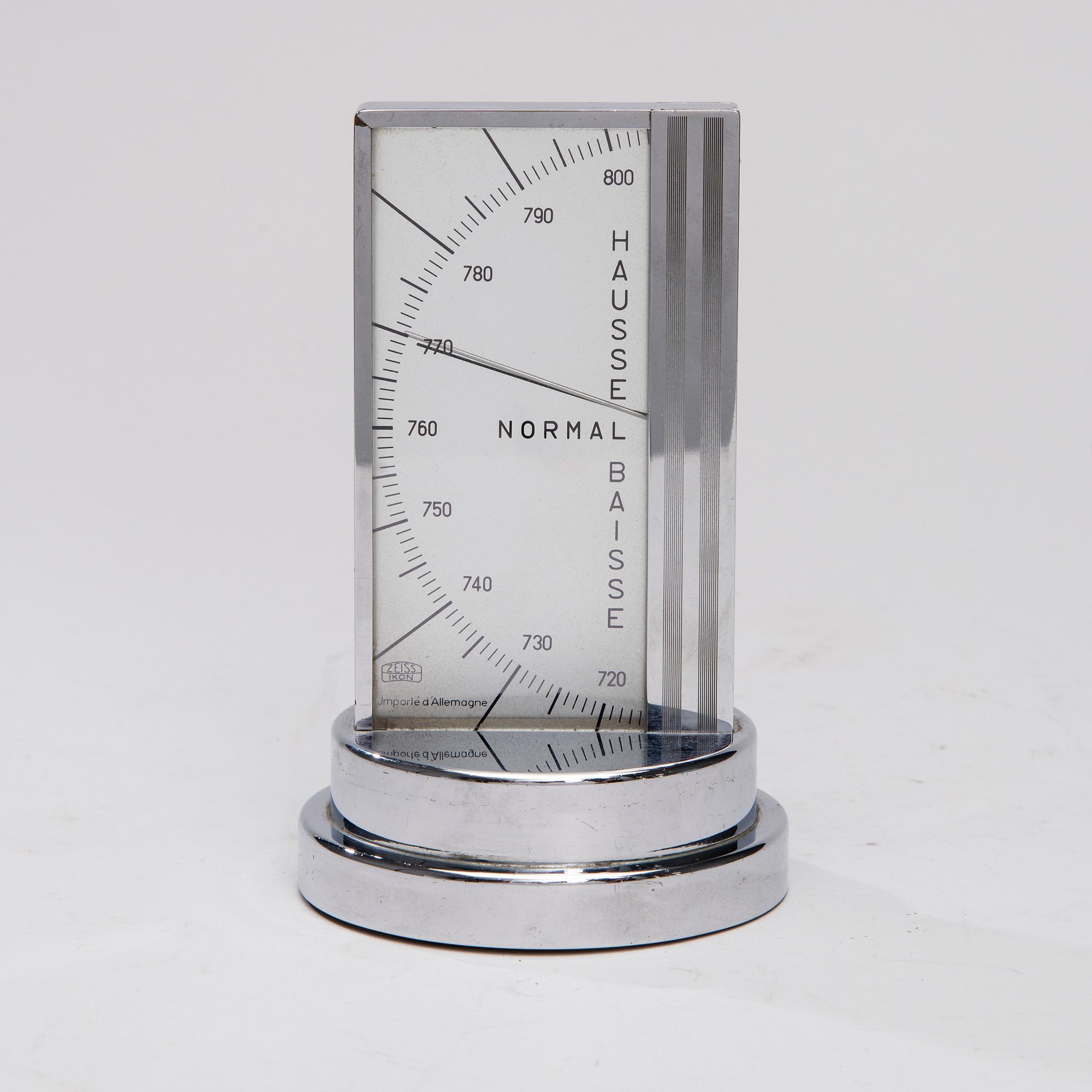 BAROMETER, funkis, Zeiss Ikon, Tyskland.