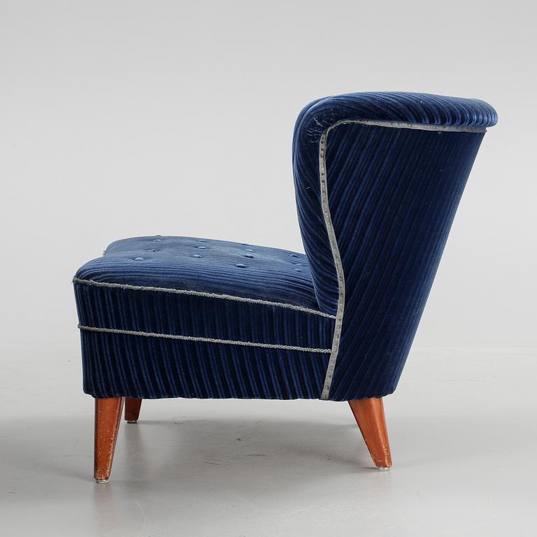 SOFFA samt FÅTÖLJ, Sverige, 1940-tal.