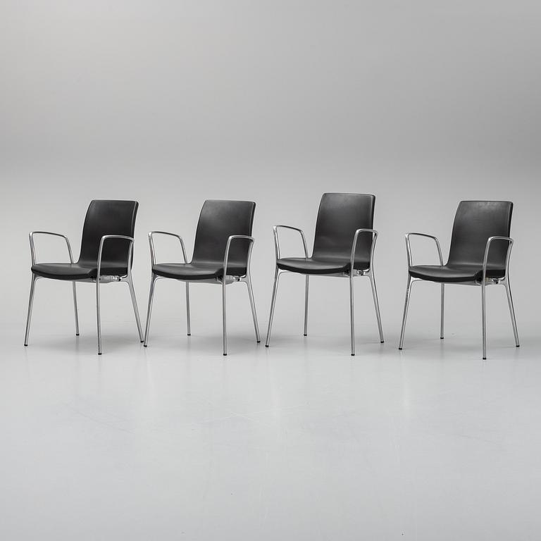 Jorge Pensi, a set of 4 'Gorka' chairs.