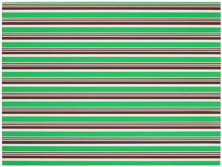 Jacob Dahlgren, "Peinture Abstraite (Medium, numéro soixante-six)".