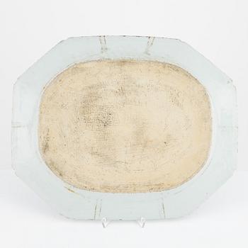 Stekfat, kompaniporslin, Kina, Qingdynastin, Qianlong (1736-95).