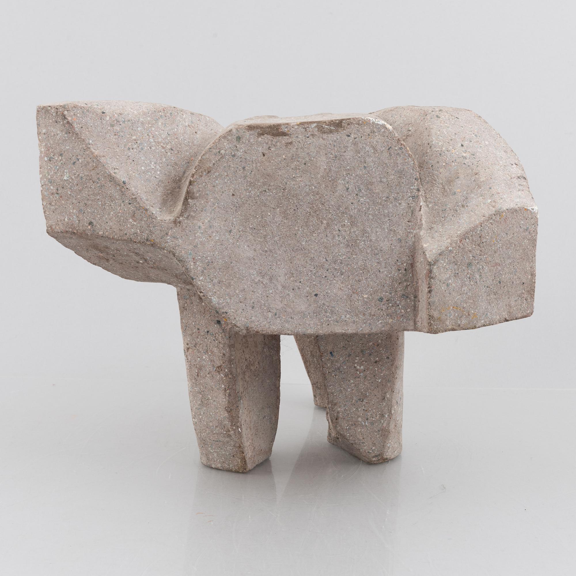 Torsten Renqvist, "Lilla elefanten drömmer".