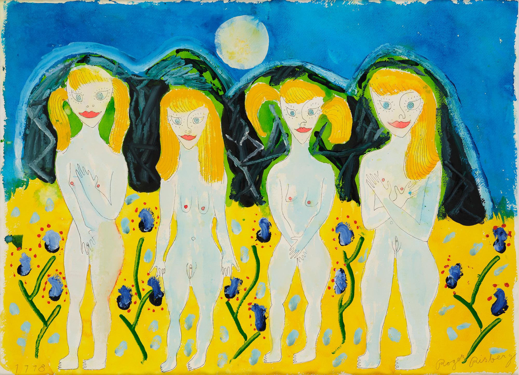 Roger Risberg, "Flickorna i Bohuslän".