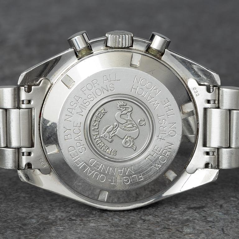 Omega, Speedmaster Professional, Moonwatch, chronograph, "CRS Case", ca 1983.