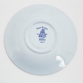 Matservis, 88 delar, porslin, "Ostindia", Rörstrand, 1900-tal.
