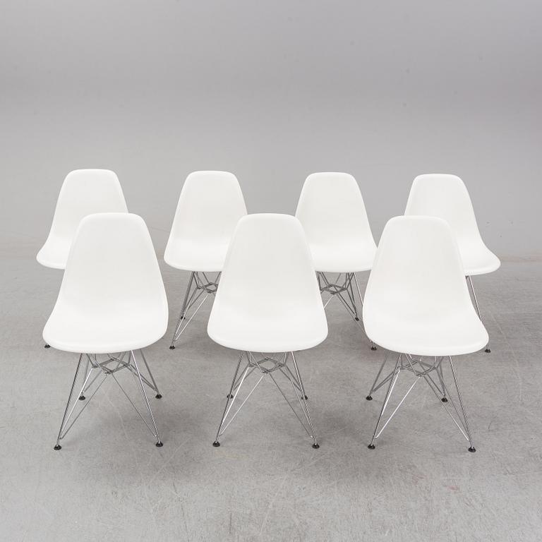 Charles and Ray Eames, stolar, 7 st, 'DSR', Vitra, 2013.
