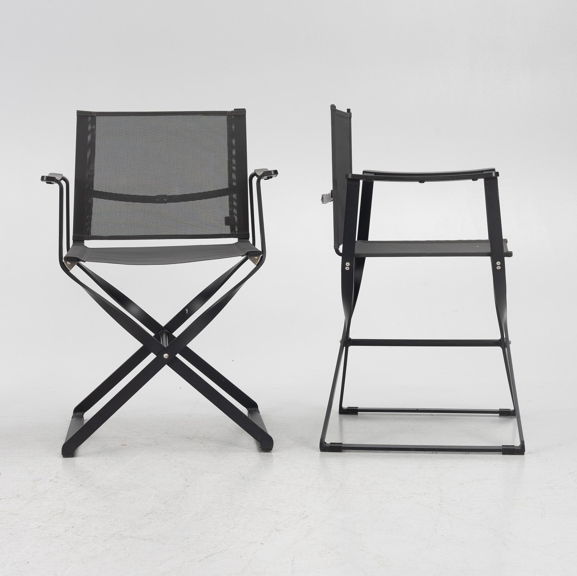 Christophe Pillet, 10 Ciak Director's Chair from EMU.