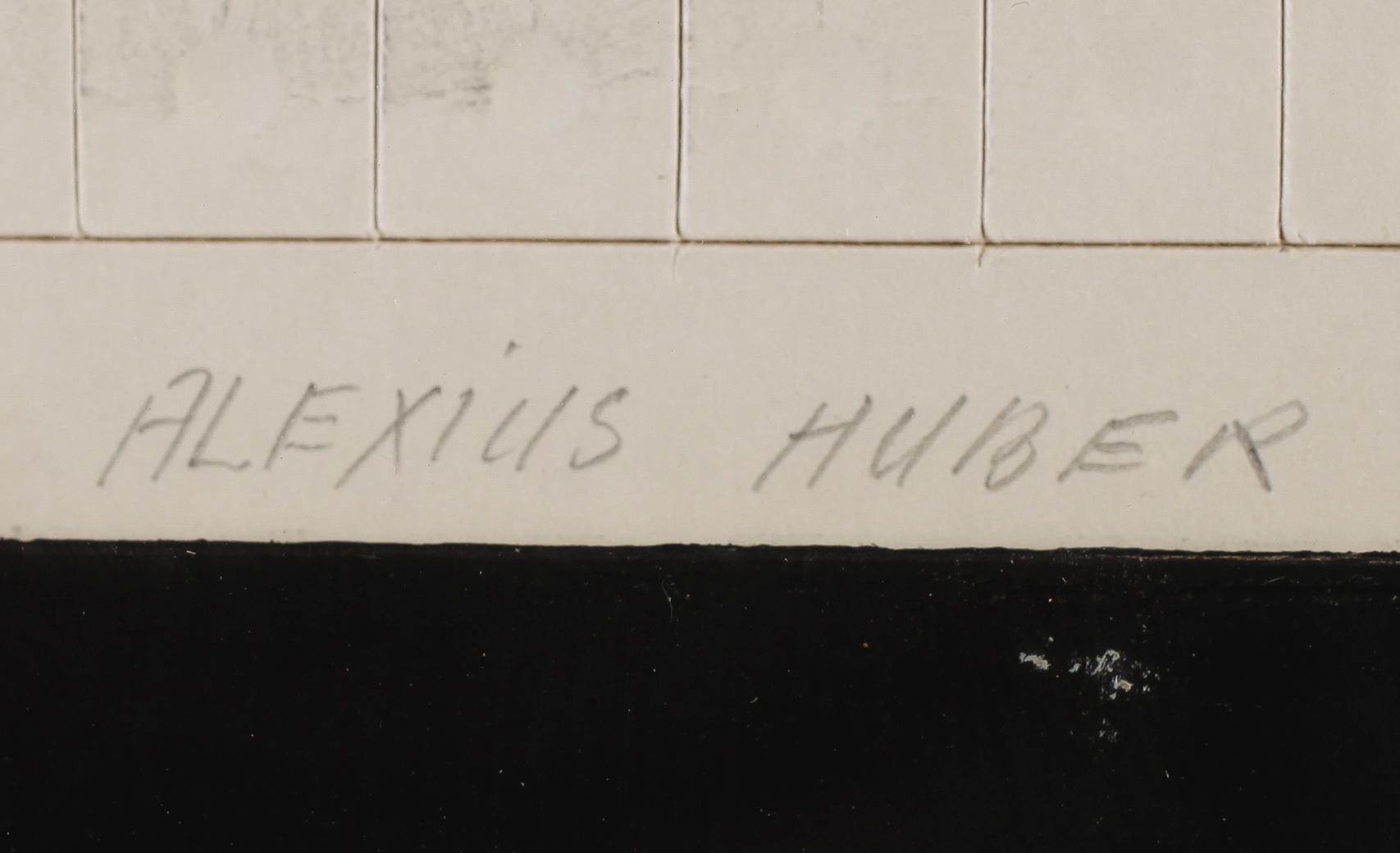 ALEXIUS HUBER, signerad.