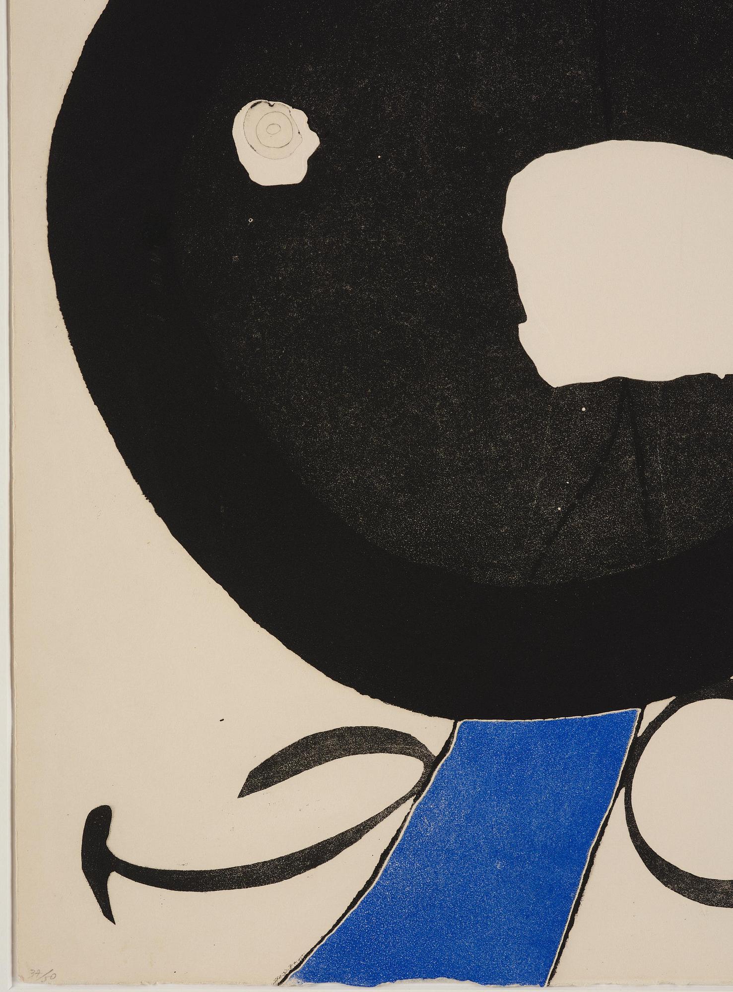 Joan Miró, "Quatre colors aparien el món (Four Colours will beat the World)".