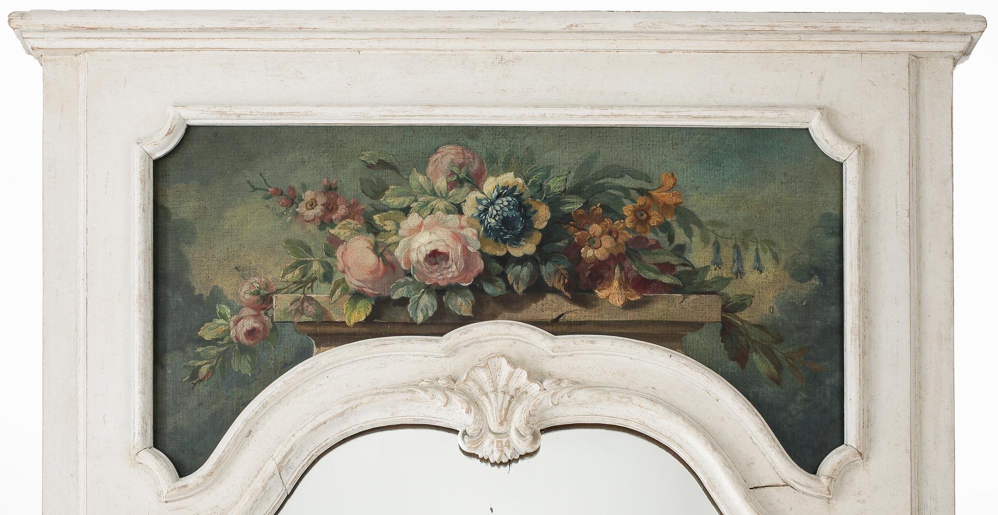 SPEGEL, rokokostil, 1800-tal.