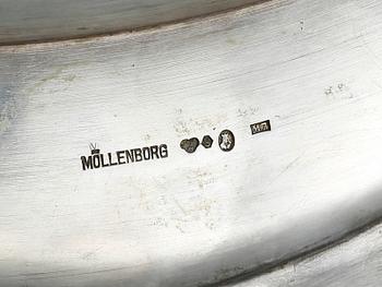 FAT, silver, Möllenborg, Stockholm 1914. Vikt ca 1018 gram.