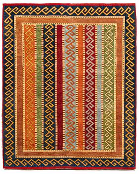 A carpet, Afghan, ca 179 x 126 cm.