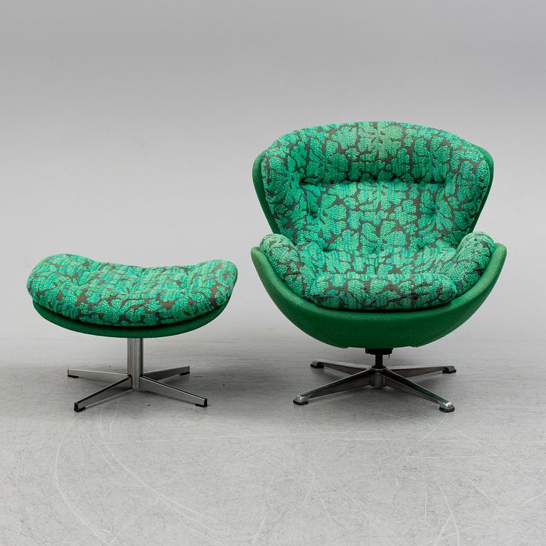 A 'Partner' easy chair by Lennart Bender, Ulferts, Tibro, Sweden.
