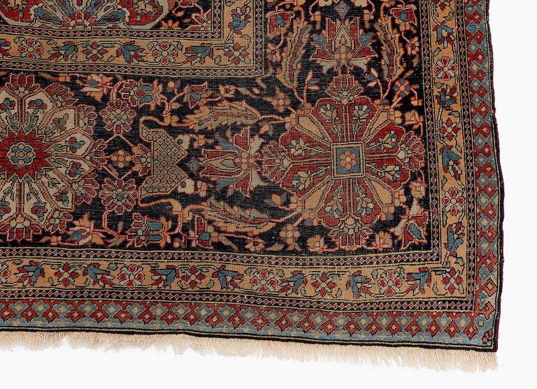 A Kashan 'Mohtasham' rug, Central Persia (Iran), c. 288 x 222 cm.