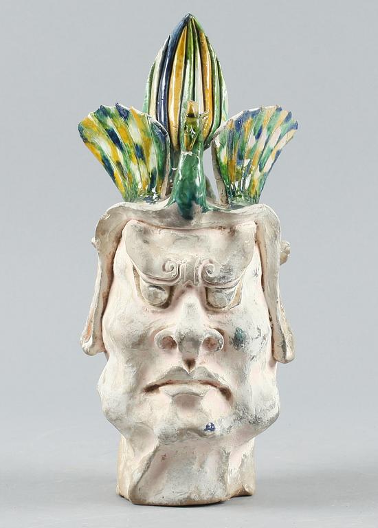 SKULPTUR, keramik. Kina, 1900-tal.