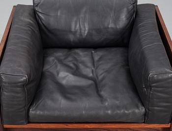 SOFFGRUPP, 3 delar. "Bastiano" av Afra och Tobia Scarpa, Knoll International, Haimi. 1960-tal.