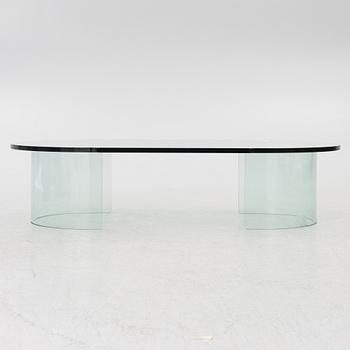 Soffbord, glas, samtida.