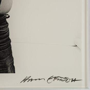Hans Gedda, "Cornelis Vreeswijk", 1977.